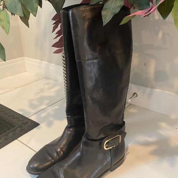 Burberry Riding Boots - Picture 3 of 8
